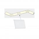 PAULMANN - 70263 LED Strip Profile Delta Connector Cover Pack of 4✴Satin