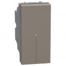 BTICINO - 2-way switch 1M axial color Stone Light Now YG4053A