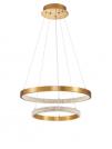 NOVA LUCE - pendant luminaire PRESTON 9862852 LED 60 W, 3113lm, 3000K IP20 D: 60 H: 120 cm