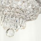 REDO GROUP - ceilling luminaire QUEEN  IQN CL6 10 60  PL 6X28W E14 CHROME 