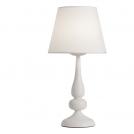 INCANTI - Настолна лампа  ELIZEE  IEL T1 01 01  VE 1X28W E14 MATT WHITE