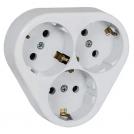 ATRA - Contact triple Classic 1 White 5301 16A 250V
