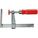 BESSEY - Screw clamps for wood carpenters table LM10/5R8 100/50 wooden handle LM10/5R8