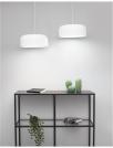 NOVA LUCE - Пендел PERLETO 826801 LED E27 2x10W IP20 Bulb Excluded D: 35 H:133cm