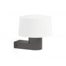 FARO -  Фасаден аллик влагозащитен IP44 MUFFIN 74432A-04  E27, 15W