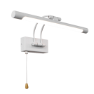 ELMARK - LED BATHROOM LIGHT 12W 4000K WHITE - 99LPL12/WH