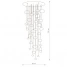 NOWODVORSKI - ceiling luminaire SALVA H 6846 (1)