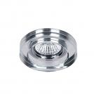 ELMARK - CR-778R/CL ЛУНА ЗА ВГРАЖДАНЕ 50W GU5.3 КРЪГЛА ПРОЗРАЧНА СТЪКЛО 925778R/CL