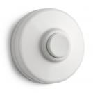 THPG - Doorbell THPG Duroplast with white push button 101441
