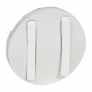 LEGRAND - Лицев панел за сериен ключ Celiane 65002 бял