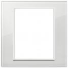 VIMAR - 21668.87 - Plate 8(4+4)M crystal total whitediamond