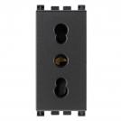 VIMAR - 19203 - 2P+E 16A P17/11 outlet grey