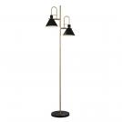 SEARCHLIGHT - floor luminaire TROMBONE 8129BK E14, 2X40W
