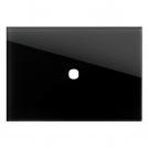 TEM - OG13GDP Frame 1/3M, color Black glass, Edge