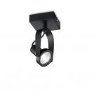 IDEAL LUX - Спот GLIM COMPACT PL1 NERO 229560 GU10, 1X50W