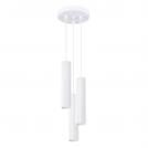 SOLLUX - Spot KARBON 3P бял 3х10W 3хGU10 SL.1538