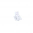 NOWODVORSKI - CTLS DEAD END CAP  white 8710