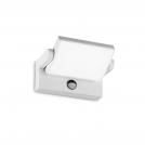 IDEAL LUX - Фасаден аплик  IP54 287720 SWIPE AP SENSOR BIANCO