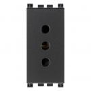VIMAR - 19201 - 2P+E 10A P11 outlet grey