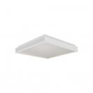 V-TAC - 24W LED Designer Ceiling Light Square White 4000K Dimmable SKU: 6993