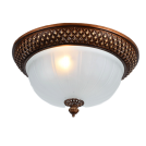 ELMARK - PETRA L CEILING LAMP 3XE27 480mm BRONZE - 955PETRA4L/BR