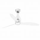 FARO - MINI ETERFAN Transparent ceiling fan with Dc motor 33382WP (2)