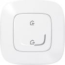 LEGRAND - 752586 Scenario switch WIRELESS Smart Valena Allure White with Legrand frame with Netatmo
