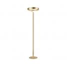 ACA LIGHTING - CNF43GDIM ROLLIE-FLOOR LAMP PAINTING GOLD ALUMINIUM LED SMD 43W DIMMABLE 2700K 2150LM IP20 385X1700MM