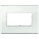 VIMAR - 21654.71 - Plate 4M crystal aqua 