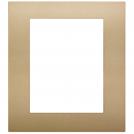 VIMAR - 19668.78 - Classic plate 8M technopolymer matt gold