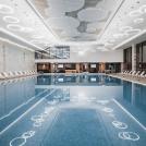 POLARIS LIGHTING - Пендел COOL Ø1000/25/25mm 68W 6120lm 3000K 110° бял 1302-1000 (4)