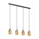 EGLO - pendant luminaire AYLES 43748 GU10, 4X3W