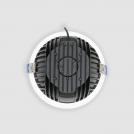 POLARIS LIGHTING - LED ЛУНА за вграждане HELIOS кръгла TRIAC DIM Ø220/H98mm 30W 4000K 2400lm 80° бяла 1043-30T (2)