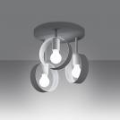 SOLLUX -  SL.1136 Ceiling lamp TITRAN 3 white