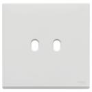 VIMAR - Plate 2Mx2 Vintage matt white - 22672.2.01