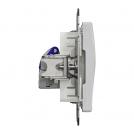 SCHNEIDER ELECTRIC - SDD113466S Sedna Design & Elements - CAT 6A STP, RJ45, aluminium (2)