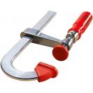 BESSEY - Стяга за дърво винтова олекотена стомана 150кг LMU 100/50 дървена ръкохватка LMU10/5 (1)