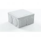 KOUVIDIS - Разклонителна кутия открит монтаж 101x101x51мм IP55 цвят Сив PC CONDUR  KD3013025