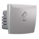 ACA LIGHTING - MODYS MECHANICAL CARD SWITCH 220V 10A IP 20 SILVER 10101412377