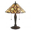 INTERIORS 1900 - table luminaire RUBAN  64321 E27, 2x60W