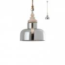 REDO GROUP - Пендел KASHI  01-1400  SUSP 1x42W E27 D250 SMOKEY