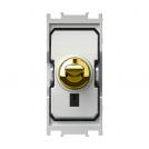 TEM - SP11PG Button NO 16A, color Gold, Edge (1)