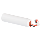 ULTRALUX - LIB18650 Литиево- йонна батерия 18650, 3.7V DC, 2600mAh с BMS защита с кабелен накрайник с букса