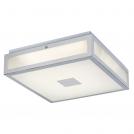 RABALUX - Влагозащитен LED Плафон ZOYA 18W IP44 1390lm 4000K хром 75032