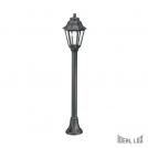 IDEAL LUX - Градински стълб ANNA PT1 Nero 101514 (1)