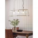 ENDON - pendnat luminaire  HURST  76227 E27, 3X40W