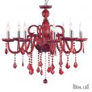 IDEAL LUX - GIUDECCA SP8 Rosso  02742