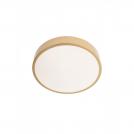 SMARTER - Ceiling Lamp KNOB 05-929 mat golden, opal LED 24W 3000K-6500K
