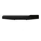 SCHNEIDER ELECTRIC - NU6004V86 vertical cover frame - 2 gangs - 2 x 2 modules - black glass (4)
