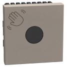 BTICINO - 2-way switch 2M contactless color Stone Light Now YG4003TL